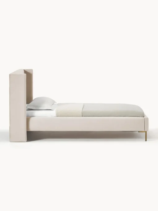 Letto Singolo In Velluto Dusk