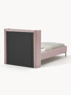Letto Singolo In Velluto Dusk
