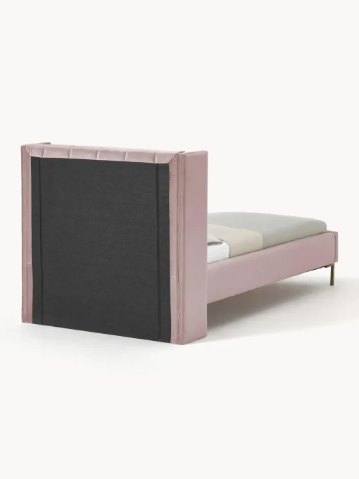 Letto Singolo In Velluto Dusk