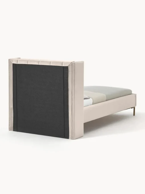 Letto Singolo In Velluto Dusk