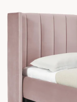 Letto Singolo In Velluto Dusk