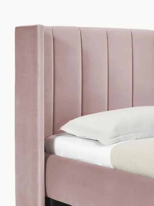 Letto Singolo In Velluto Dusk