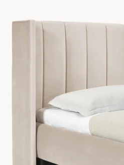 Letto Singolo In Velluto Dusk