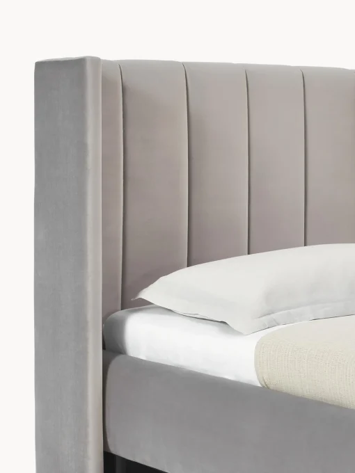 Letto Singolo In Velluto Dusk