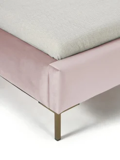 Letto Singolo In Velluto Dusk
