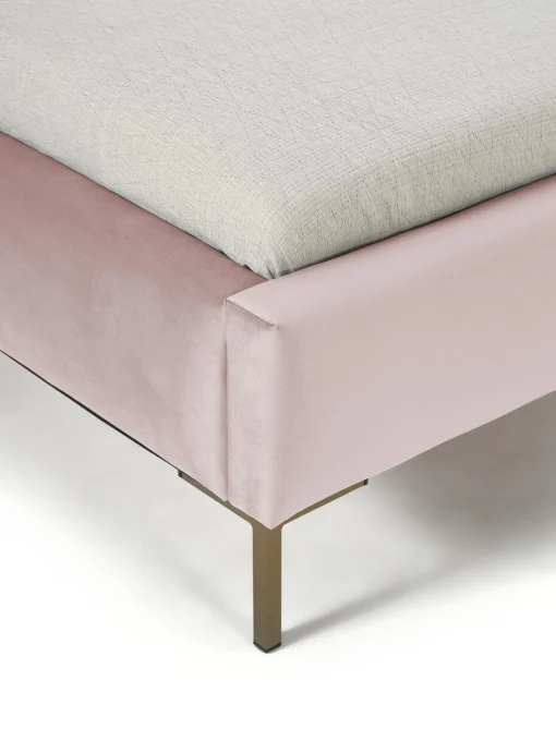 Letto Singolo In Velluto Dusk
