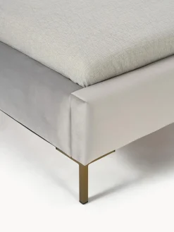 Letto Singolo In Velluto Dusk