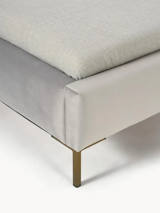 Letto Singolo In Velluto Dusk