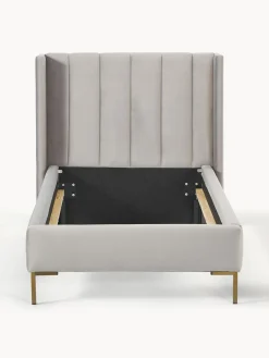 Letto Singolo In Velluto Dusk