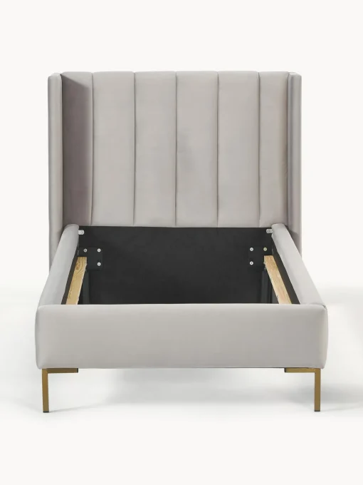 Letto Singolo In Velluto Dusk