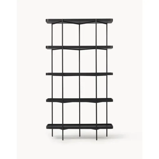 Libreria Grande In Legno Con Struttura In Metallo Renee