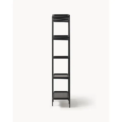 Libreria Grande In Legno Con Struttura In Metallo Renee