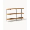 Libreria In Legno Con Struttura In Metallo Renee