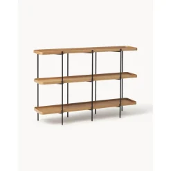 Libreria In Legno Con Struttura In Metallo Renee
