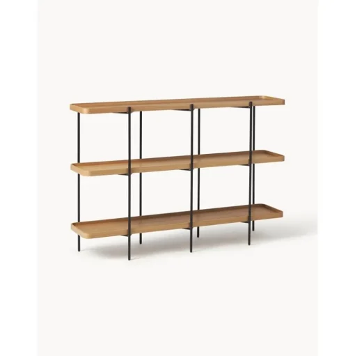 Libreria In Legno Con Struttura In Metallo Renee