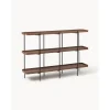 Libreria In Legno Con Struttura In Metallo Renee