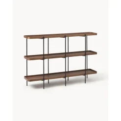 Libreria In Legno Con Struttura In Metallo Renee