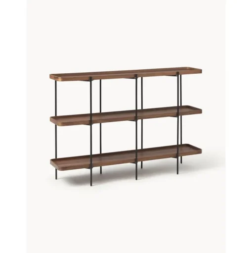 Libreria In Legno Con Struttura In Metallo Renee