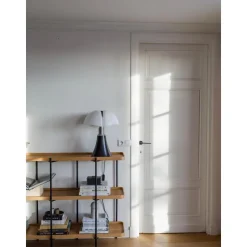 Libreria In Legno Con Struttura In Metallo Renee