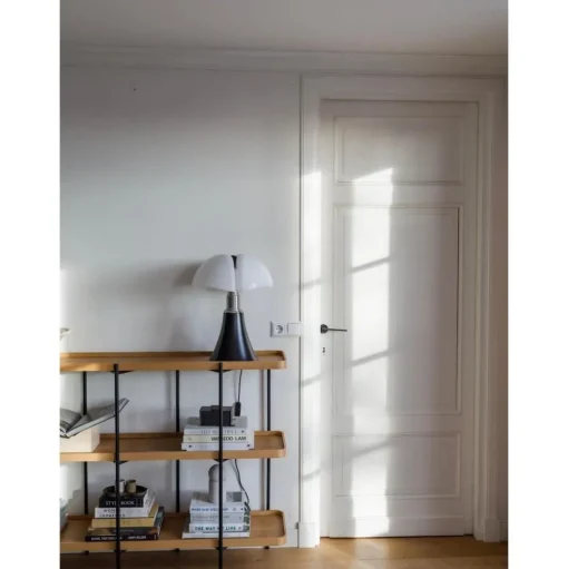 Libreria In Legno Con Struttura In Metallo Renee