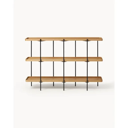 Libreria In Legno Con Struttura In Metallo Renee