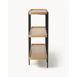 Libreria In Legno Con Struttura In Metallo Renee