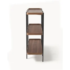 Libreria In Legno Con Struttura In Metallo Renee