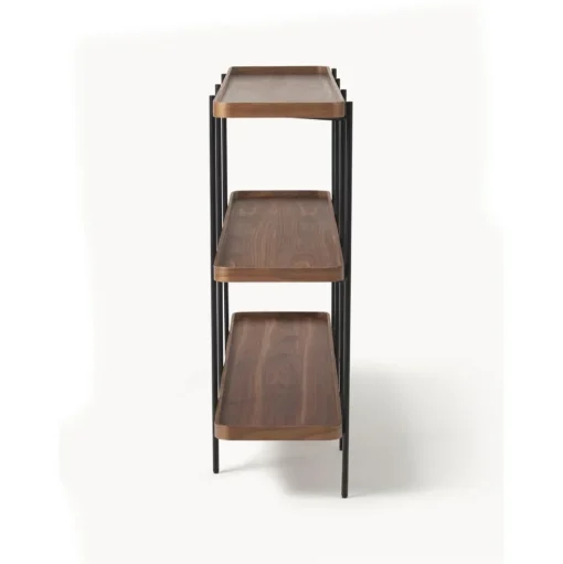 Libreria In Legno Con Struttura In Metallo Renee