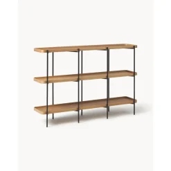 Libreria In Legno Con Struttura In Metallo Renee