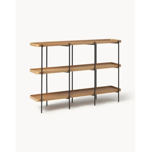 Libreria In Legno Con Struttura In Metallo Renee