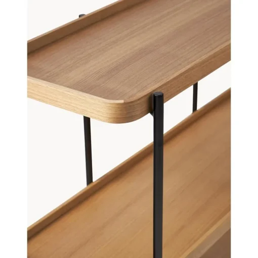 Libreria In Legno Con Struttura In Metallo Renee