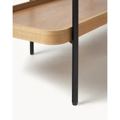 Libreria In Legno Con Struttura In Metallo Renee