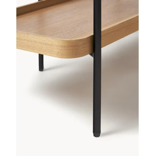 Libreria In Legno Con Struttura In Metallo Renee