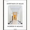 Libro Illustrato Entryways Of Milan