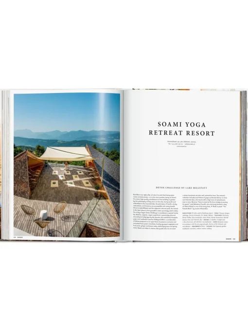 Libro Illustrato Great Escapes Yoga