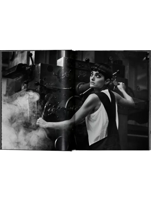 Libro Illustrato Peter Lindbergh - Untold Stories