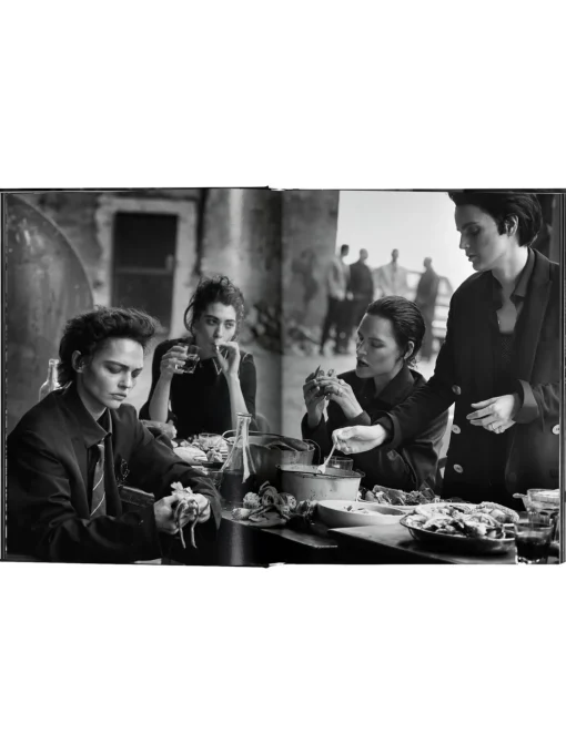 Libro Illustrato Peter Lindbergh - Untold Stories