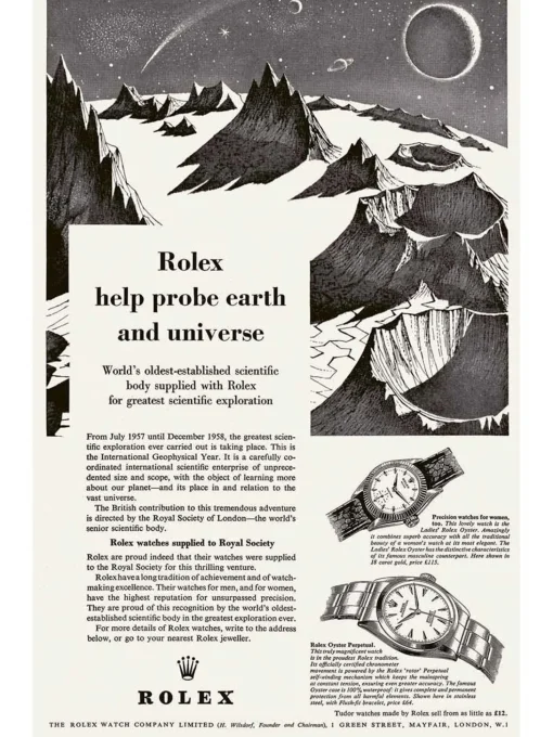 Libro Illustrato Rolex, The Watch Book