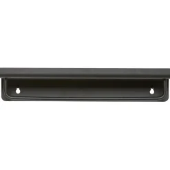 Mensola Con Bastone Appendiabiti In Metallo Bow