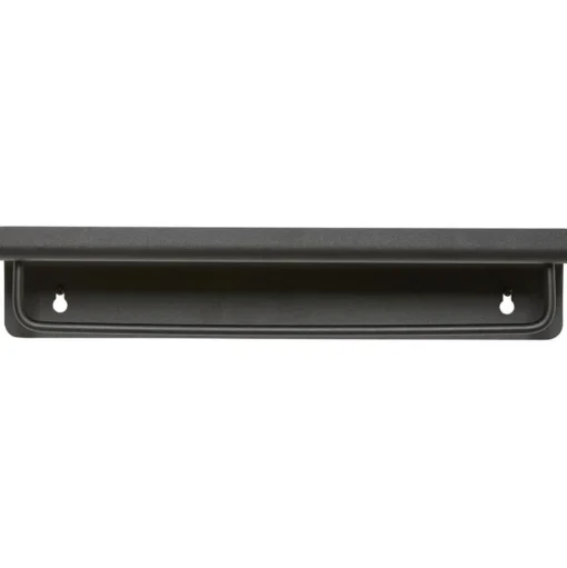 Mensola Con Bastone Appendiabiti In Metallo Bow