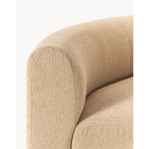 Modulo Angolare Curvo In Boucle Sofia