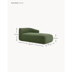 Modulo Angolare In Tessuto Boucle Sofia