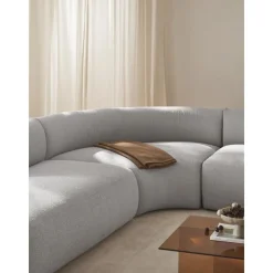 Modulo Angolare Rotondo In Boucle Sofia