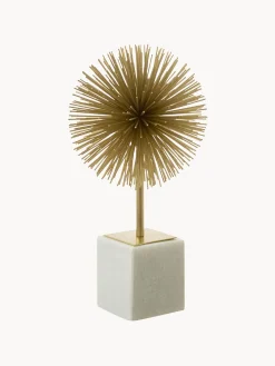 Oggetto Decorativo Con Base In Marmo Marball