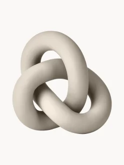 Oggetto Decorativo In Ceramica Knot