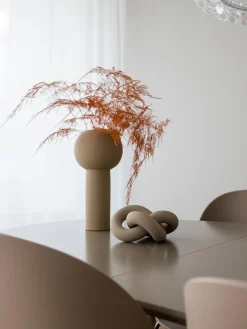 Oggetto Decorativo In Ceramica Knot