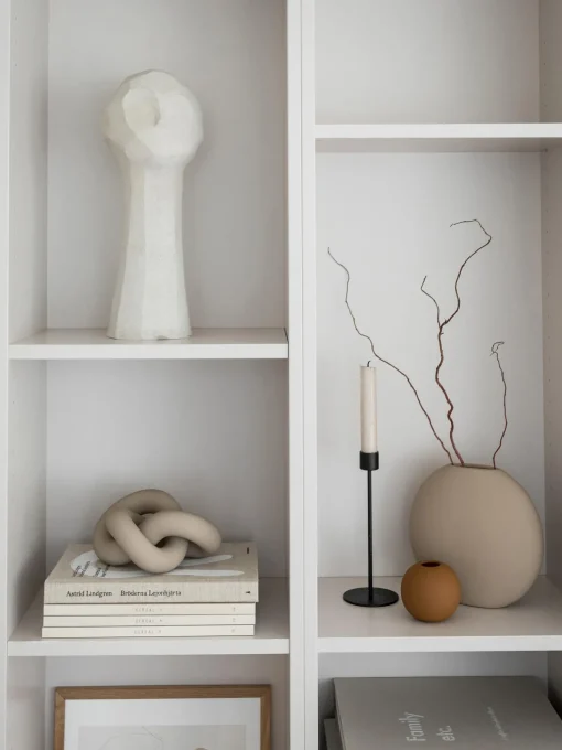 Oggetto Decorativo In Ceramica Knot