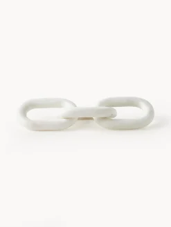 Oggetto Decorativo In Marmo Bianco Milena