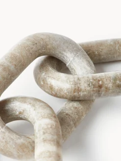 Oggetto Decorativo In Marmo Marrone Milena