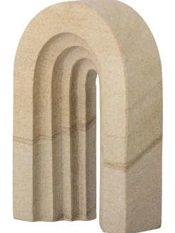 Oggetto Decorativo In Pietra Arenaria Laia